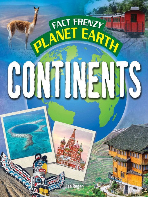 Title details for Continents by Lisa Regan - Available